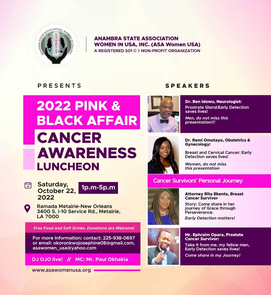 22 Pink & Black Affair Breast Cancer Luncheon