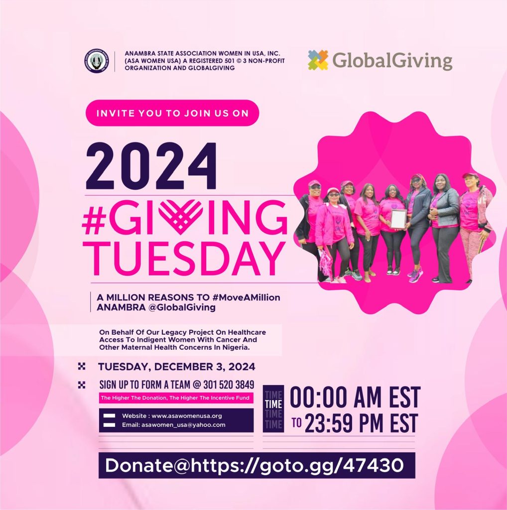 Dec 3rd, GivingTuesday 2024